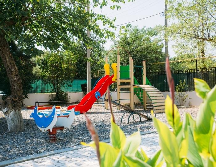 Услуги для детей - Дом отдыха «Федор Шаляпин» Евпатория