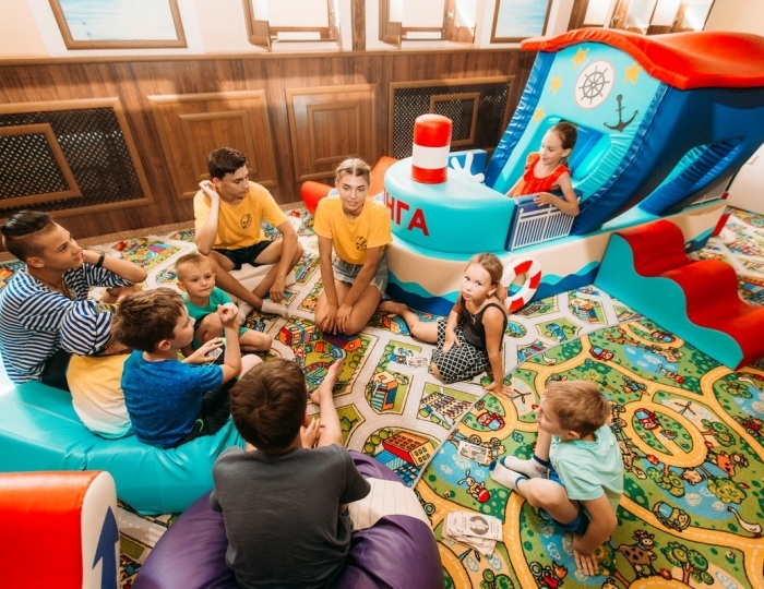 Услуги для детей - Дом отдыха «Федор Шаляпин» Евпатория