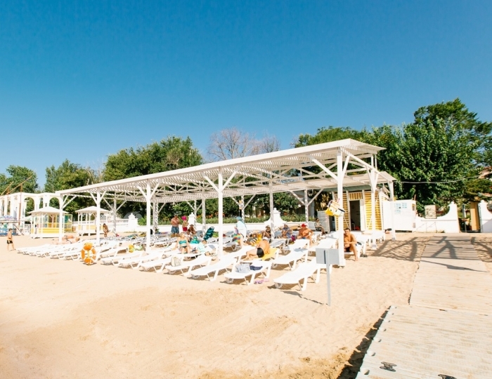 Услуги, развлечения и спорт - Дом отдыха «Федор Шаляпин» Евпатория