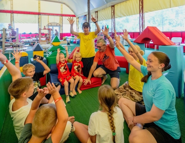 Услуги для детей - Дом отдыха «Федор Шаляпин» Евпатория