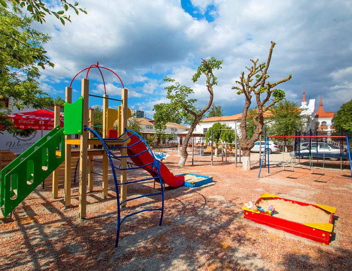 Услуги для детей - Дом отдыха «Федор Шаляпин» Евпатория