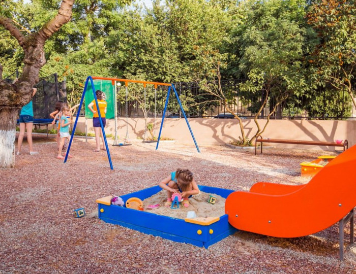 Услуги для детей - Дом отдыха «Федор Шаляпин» Евпатория