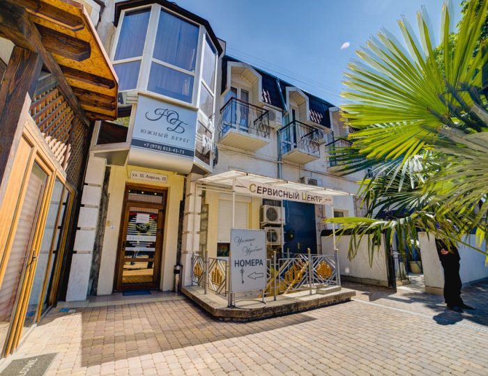 Гостиница «Южный берег» Алушта