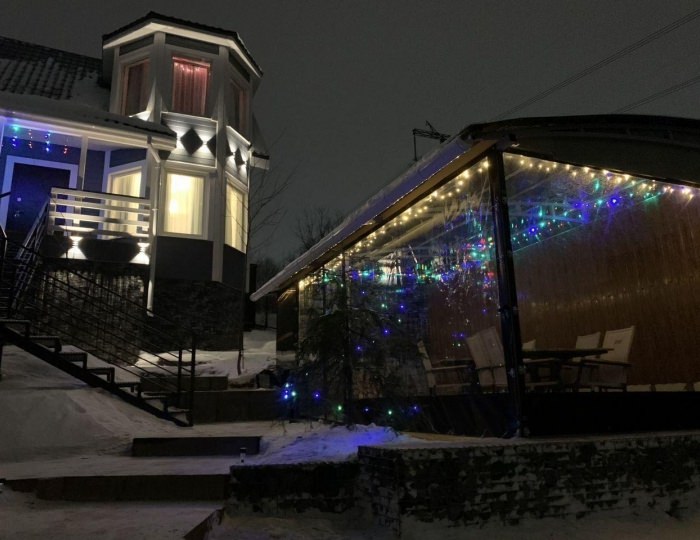 Коттедж «Дача ОстровОк» Мисайлово