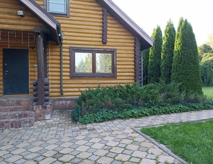 Коттедж «Бревенчатый дом с русской баней на дровах» Подолино