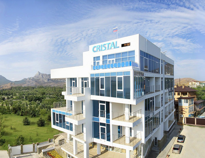 Отель Кристалл / Cristal Коктебель