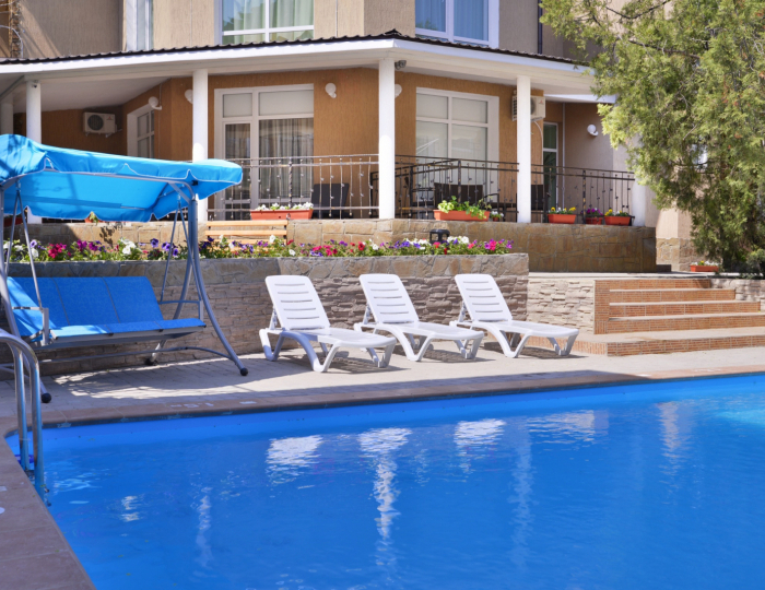 Отель Кристалл / Cristal Коктебель