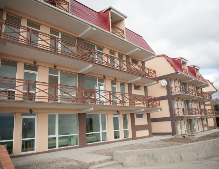 Курортный комплекс Эко Вилладж / Eco-Village Алушта
