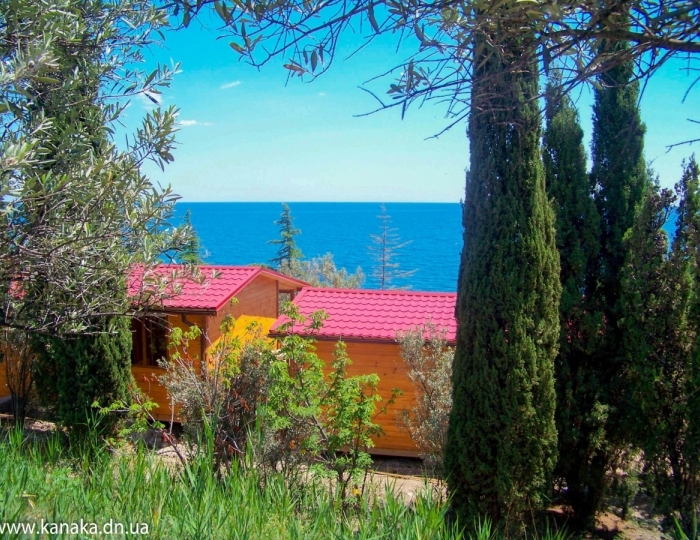 Курортный комплекс Эко Вилладж / Eco-Village Алушта