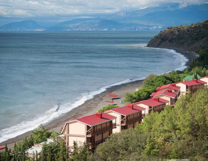 Курортный комплекс Эко Вилладж / Eco-Village Алушта