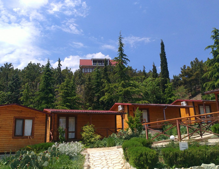 Курортный комплекс Эко Вилладж / Eco-Village Алушта