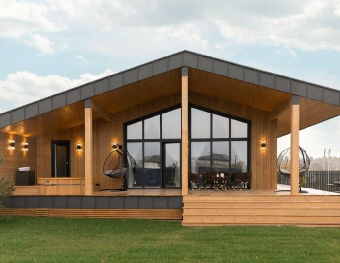 Коттедж «Дом в Сорочанах №2 Береза» Ильинское