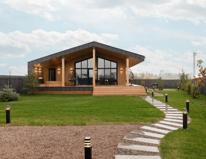 Коттедж «Дом в Сорочанах №2 Береза» Ильинское