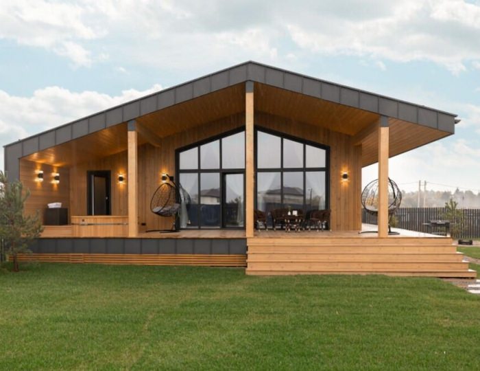 Коттедж «Дом в Сорочанах №3 Рябина» Ильинское