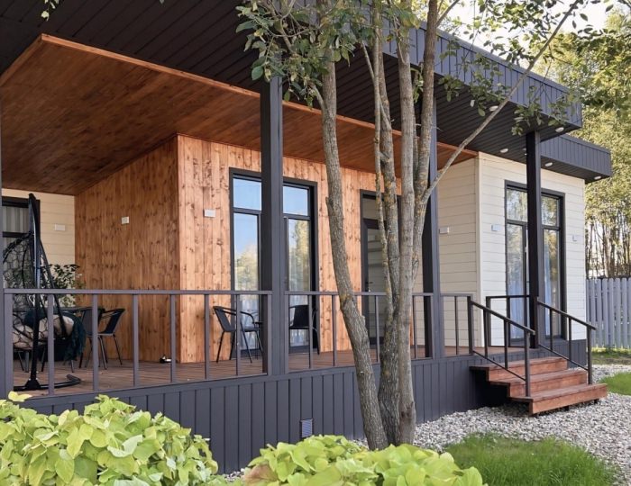 Коттедж Дом Point 483 Хвойный / Поинт Якунино