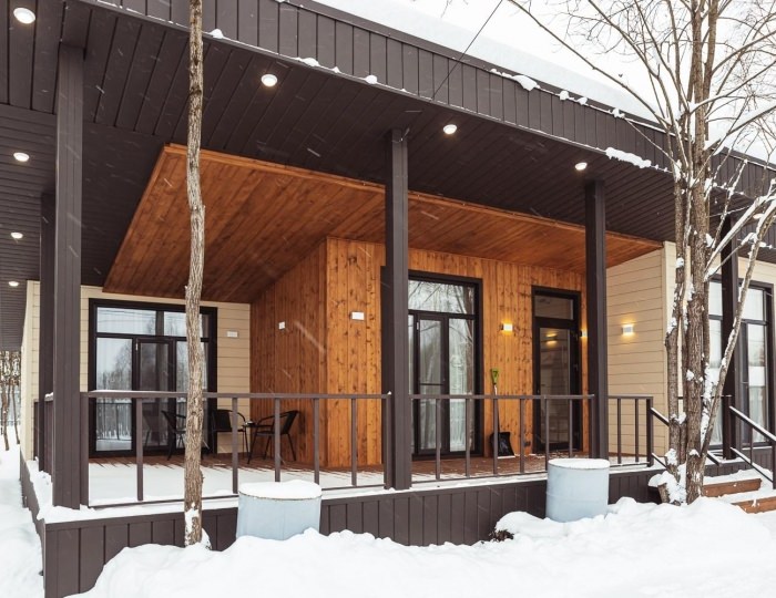 Коттедж Дом Point 485 Пшеничный / Поинт Якунино