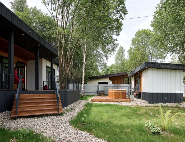 Коттедж Дом Point 484 Рябиновый / Поинт Якунино