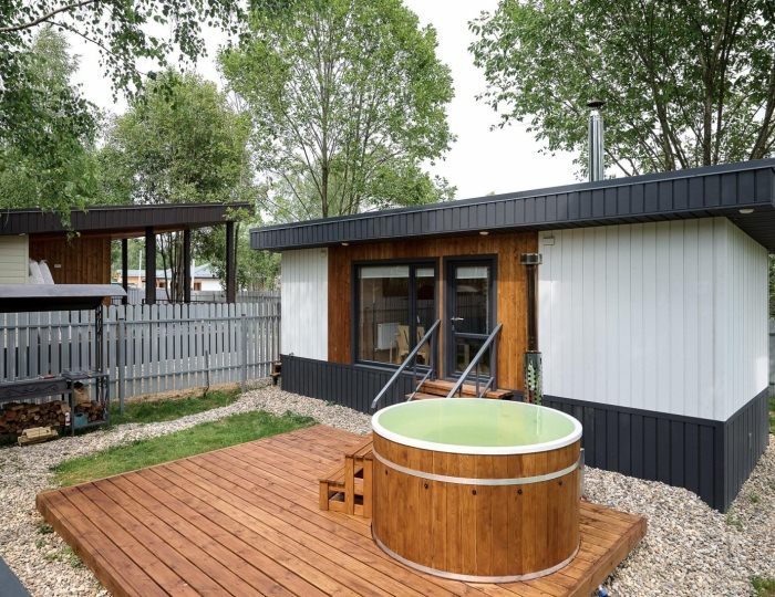 Коттедж Дом Point 484 Рябиновый / Поинт Якунино