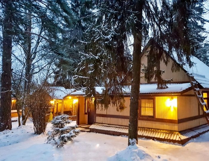 Коттедж «Бунгало» Зеленоградский