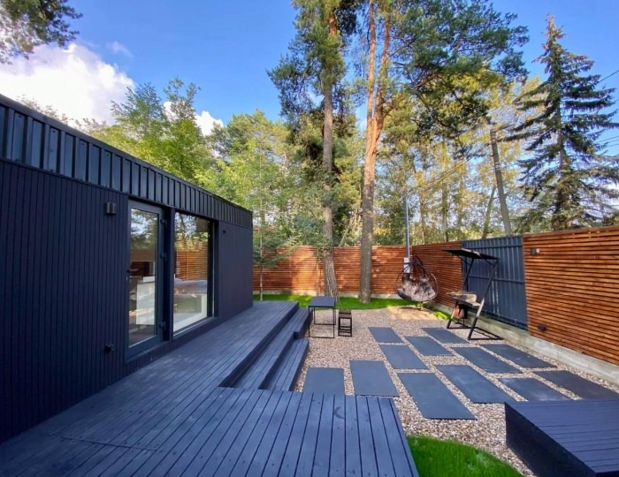 Коттедж «Ультрасовременный домик для отдыха вдвоем» Немчиновка