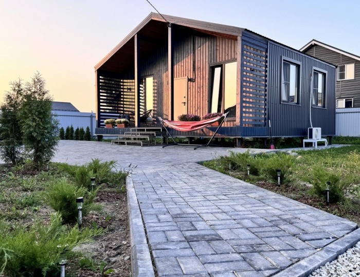 Коттедж Woodhouse / Вудхаус Бронницы