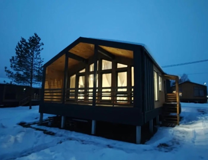 Коттедж «Дома в Искона Парк» Сергово