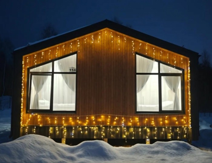 Коттедж «Дома в Искона Парк» Сергово