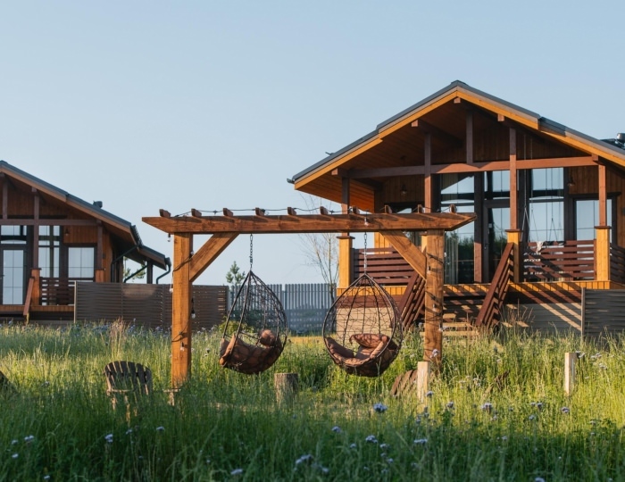 Глэмпинг Wish Home Дубовая Роща / Виш Хоум Клеймёново