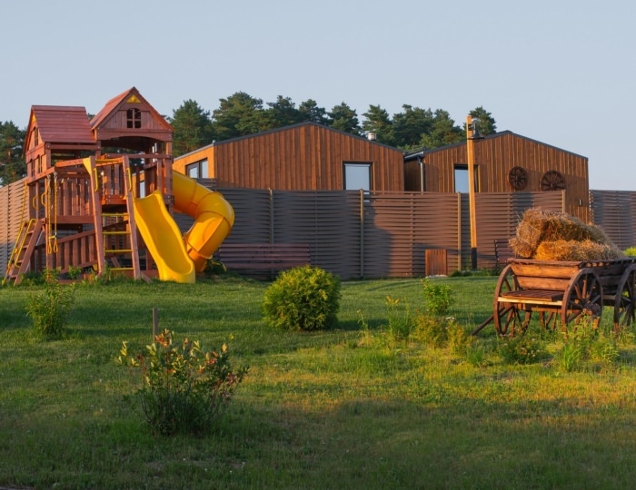 Глэмпинг Wish Home Дубовая Роща / Виш Хоум Клеймёново