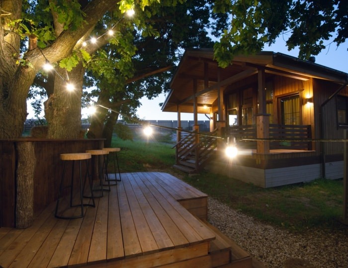 Глэмпинг Wish Home Дубовая Роща / Виш Хоум Клеймёново