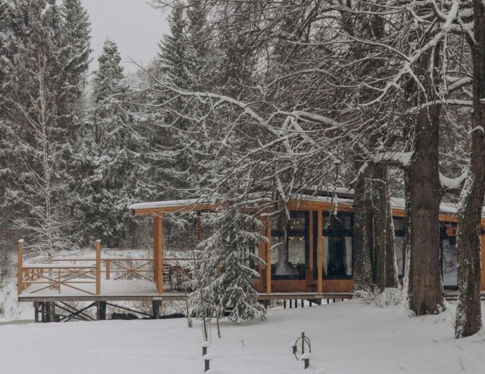 Загородный отель «Кроличья нора» Коришево