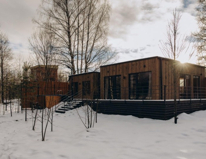 Загородный отель «Кроличья нора» Коришево