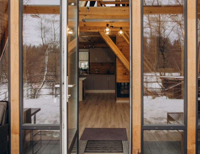 А-Фрейм Гранд - Загородный отель «Кроличья нора» Коришево