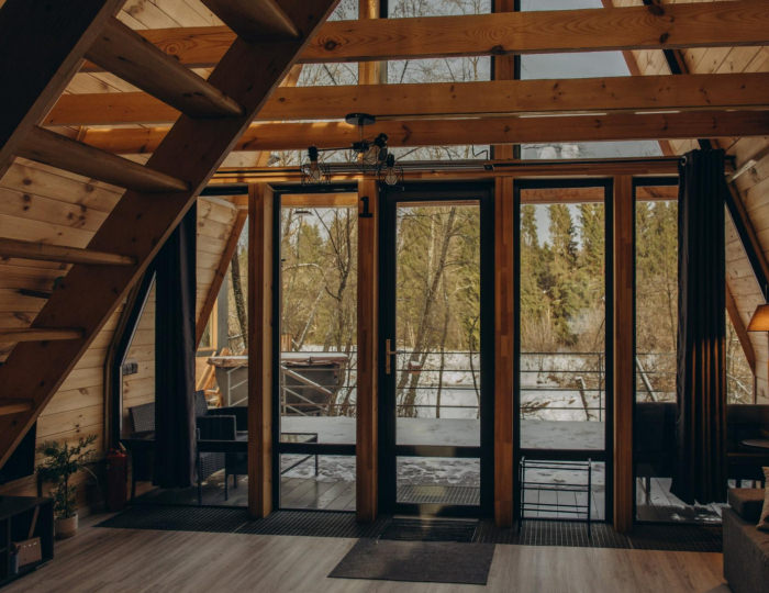 А-Фрейм Гранд - Загородный отель «Кроличья нора» Коришево