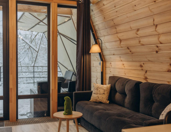 A-Фрейм стандарт - Загородный отель «Кроличья нора» Коришево