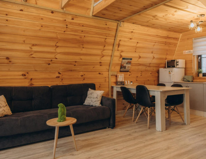 A-Фрейм стандарт - Загородный отель «Кроличья нора» Коришево