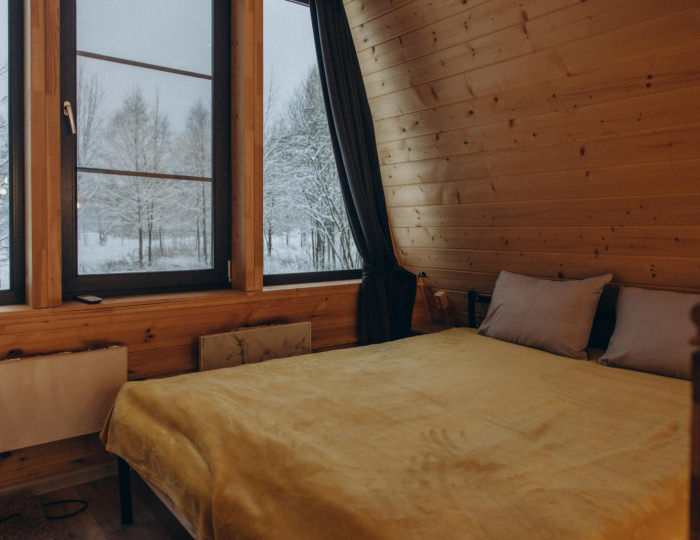 A-Фрейм стандарт - Загородный отель «Кроличья нора» Коришево