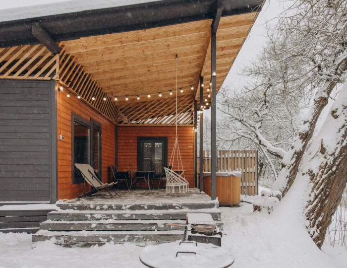 Шале стандарт Скандинавия - Загородный отель «Кроличья нора» Коришево