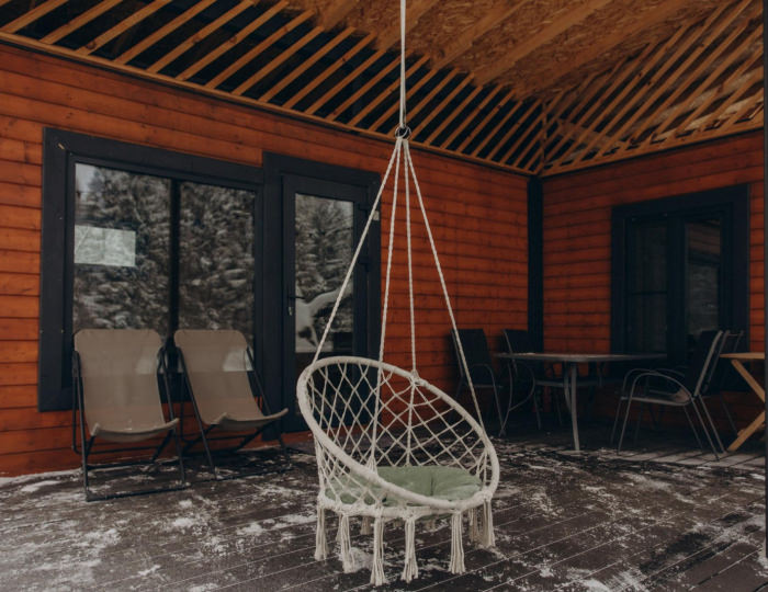 Шале стандарт Скандинавия - Загородный отель «Кроличья нора» Коришево