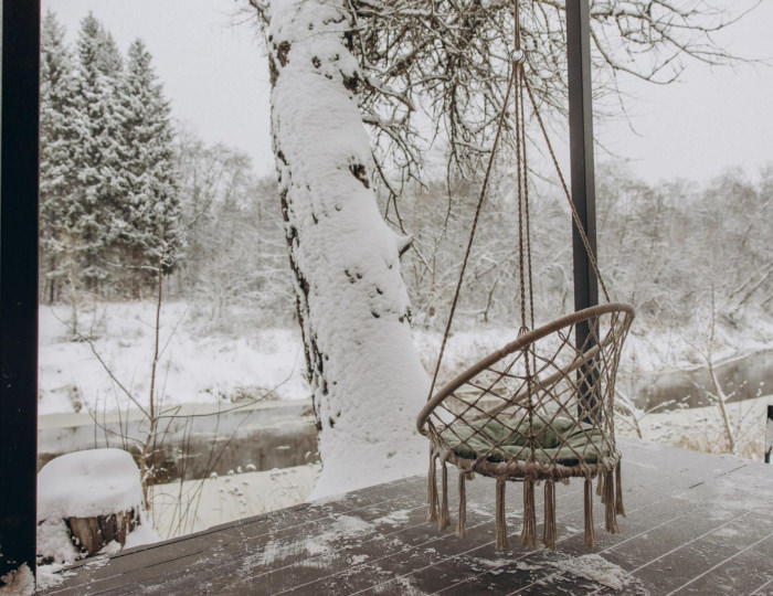 Шале стандарт Скандинавия - Загородный отель «Кроличья нора» Коришево