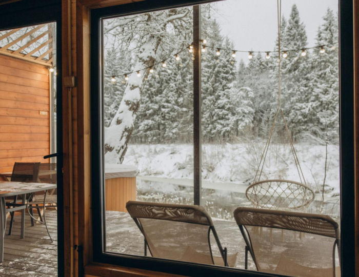 Шале стандарт Скандинавия - Загородный отель «Кроличья нора» Коришево