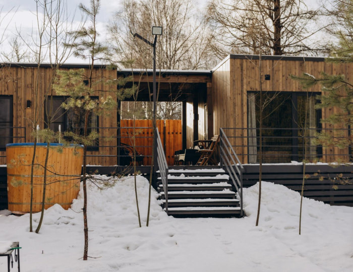 Коттедж улучшенный Твинхаус - Загородный отель «Кроличья нора» Коришево