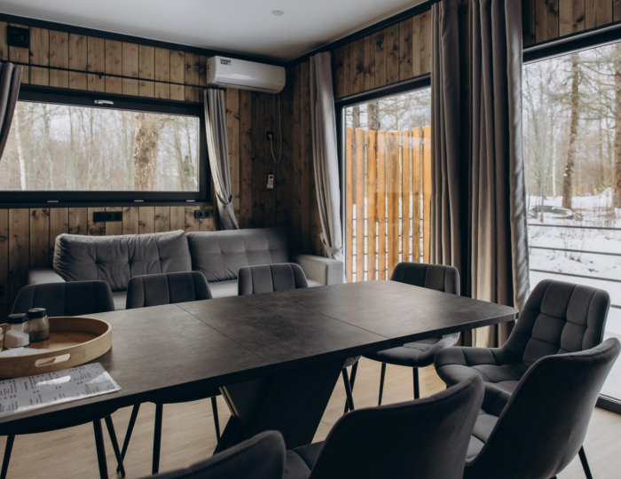 Коттедж улучшенный Твинхаус - Загородный отель «Кроличья нора» Коришево