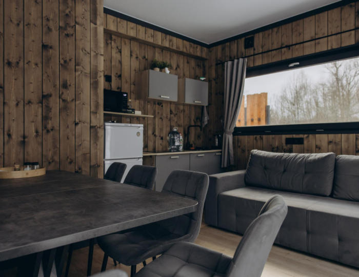 Коттедж улучшенный Твинхаус - Загородный отель «Кроличья нора» Коришево