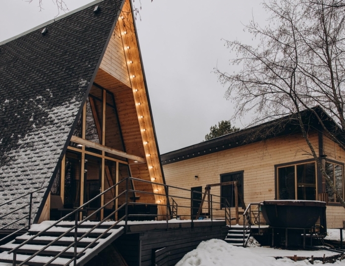 Загородный отель «Кроличья нора» Коришево