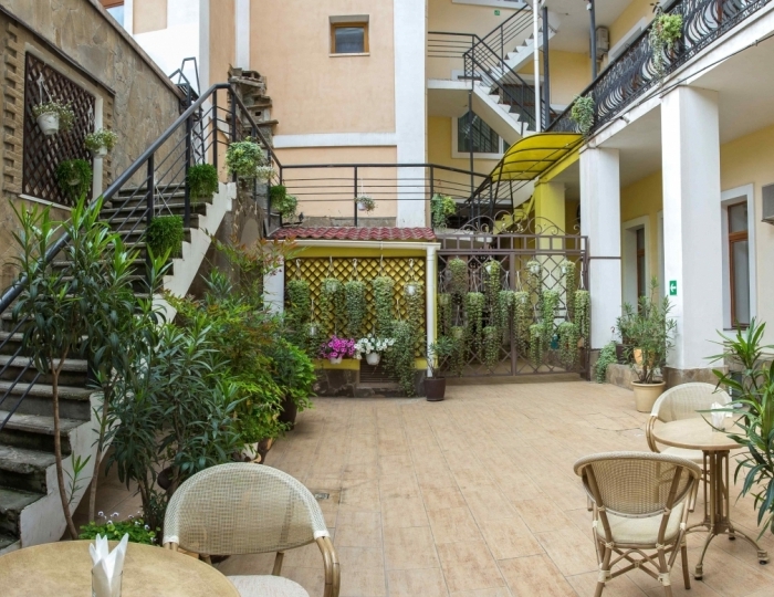 Гостиница «Палас» Ялта