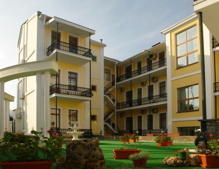 Гостиница «Палас» Ялта