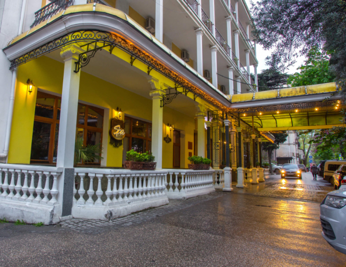 Гостиница «Палас» Ялта