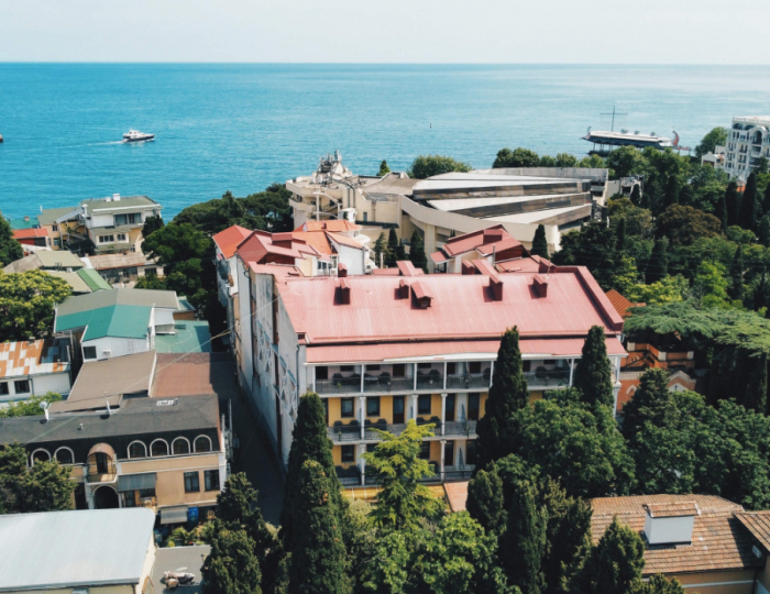 Гостиница «Палас» Ялта