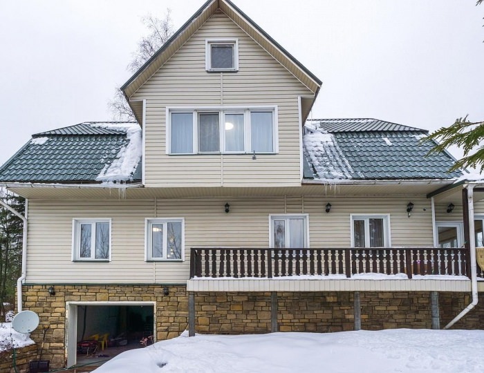 Коттедж «Загородный дом на Обухова» Обухово